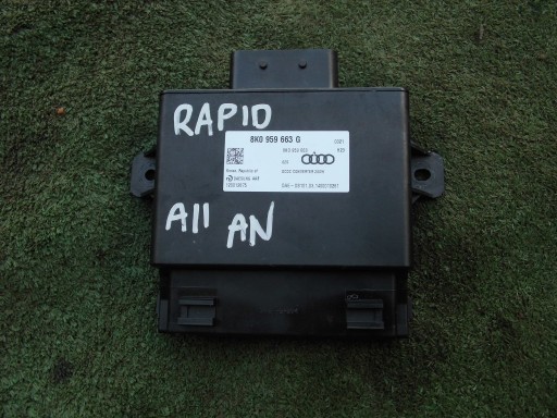 ΕΛΕΓΚΤΗΣ ΣΤΑΘΕΡΟΠΟΙΗΣΗΣ ΤΑΣΗΣ 8K0959663G TOLEDO IV SKODA RAPID ORIGINAL