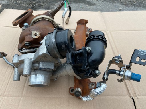 MASTER 2.3 TURBINE TURBOCOMRGER 53039700417