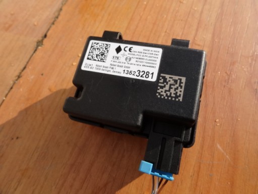 OPEL ASTRA V K 2019 LOCK MODULE 13523281 ORG