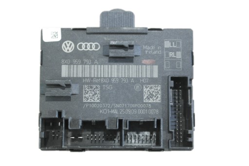ΜΟΝΑΔΑ ΕΛΕΓΧΟΥ ΠΟΡΤΑΣ AUDI A1 ΑΡΙΣΤΕΡΑ 8X0959793A
