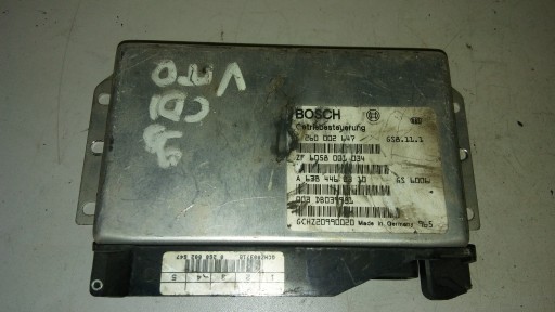 ΡΥΘΜΙΣΤΗΣ ΚΙΒΩΤΙΟΥ MERCEDES VITO A6384460310