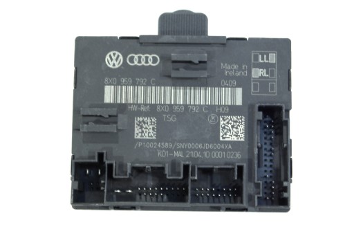 AUDI A1 ΧΕΙΡΙΣΤΗΡΙΟ ΔΕΞΙΑ ΠΟΡΤΑ ΜΟΝΑΔΑ 8X0959792C