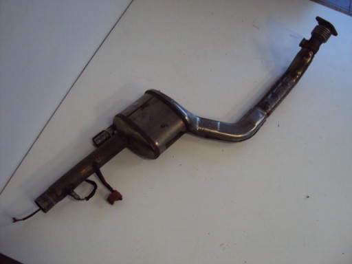 CATALYST SILENCER JAGUAR F-PACE GX73-5L219-CH