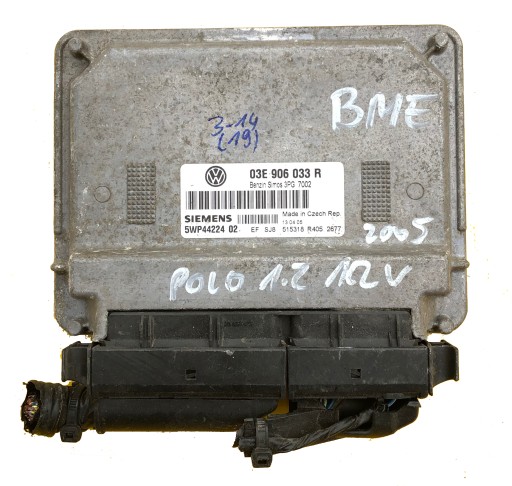 ECU VW POLO 1.2 03E906033R 5WP4422402 ΘΑ ΠΡΟΣΘΕΣΩ