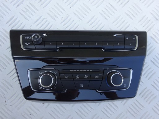 BMW F48 RADIO AIR CONDITIONING PANEL 9371457