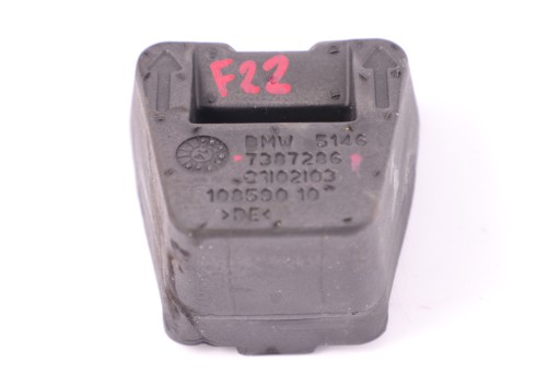 BMW F22 F87 Κάλυμμα Καλύμματος Ραφιών Πορτμπαγκάζ Αφρός