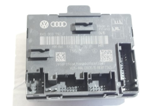 AUDI A1 LIFT DOOR MODULE ΔΕΞΙΑ 8X0959792F