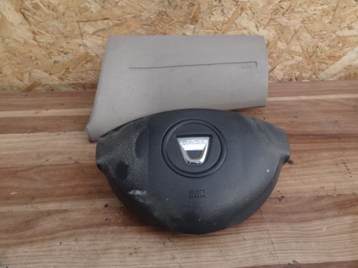 DACIA LODGY 2013 AIR BAG PILLOWS ΣΕΤ ORIGINAL