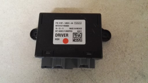 FORD FIESTA MK8 2017 R DOOR MODULE H1BT-14B531-AA