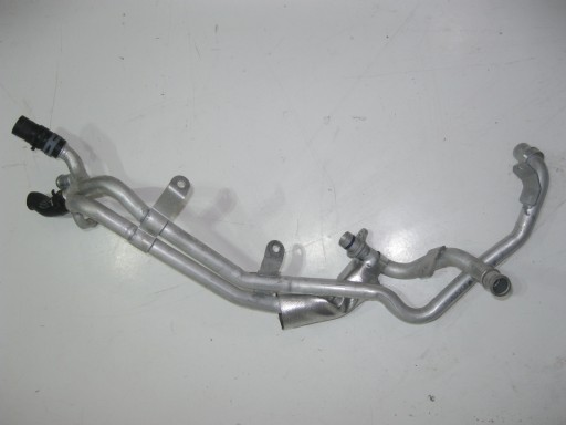 AUDI A8 4H W12 6.3 FSI WATER PIPE HOSE 07P121070D