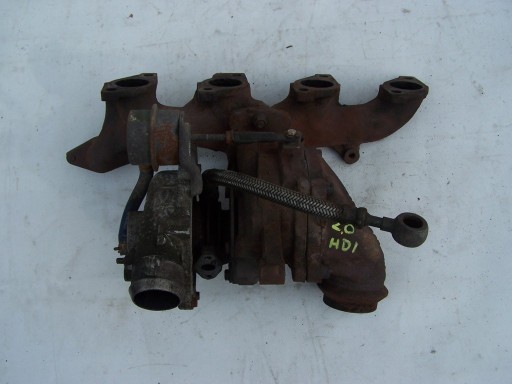 citroen peugeot turbocharger 2, hdi 963382380