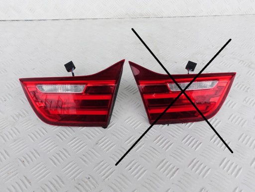 BMW M4 F82 M-POWER LED ΠΙΣΩ ΦΩΣ L OR R