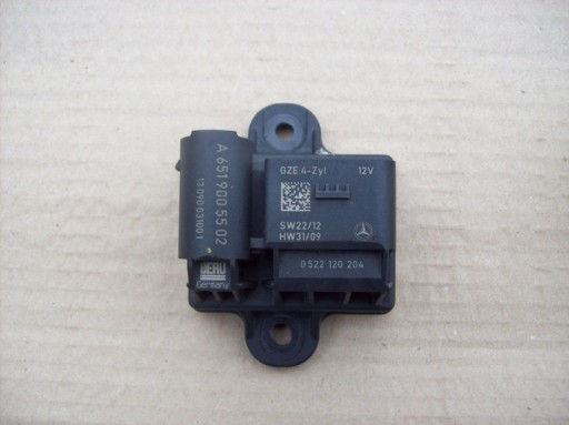 ΡΕΛΕ MERCEDES W204 W212 GLOW PLUG A6519005502