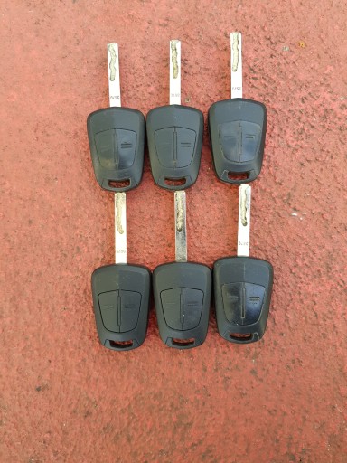 OPEL CORSA D REMOTE KEY 433 MHz DELPHI