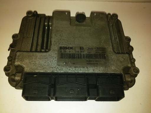 CLEAN VIRGIN ENGINE ΥΠΟΛΟΓΙΣΤΗΣ RENAULT 1.9 DCI 0281011549 8200310863