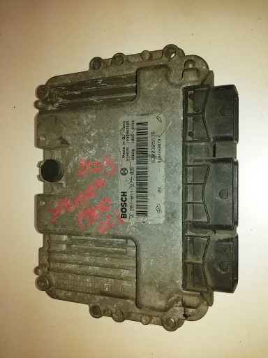 CLEAN VIRGIN ENGINE ΥΠΟΛΟΓΙΣΤΗΣ RENAULT 1.9 DCI 0281011275 8200305678