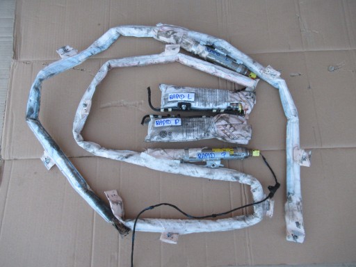 ΑΕΡΟΣΑΚΟΣ SKODA RAPID CURTAIN ΑΡΙΣΤΕΡΑ