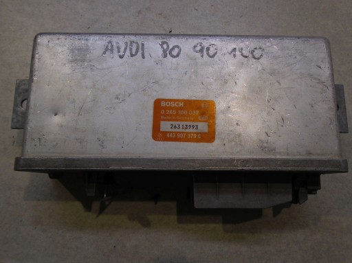 ΕΛΕΓΧΟΣ ABS AUDI 0265100037