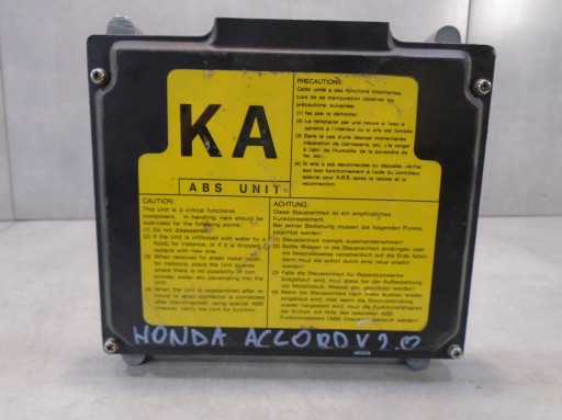 ΕΛΕΓΧΟΣ ABS HONDA ACCORD V 2.0 39790SM4A11