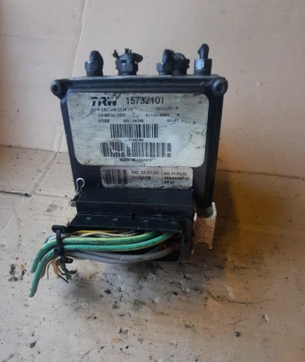 ΕΛΕΓΧΟΣ ABS ΑΝΤΛΙΑ PEUGEOT 407 2.0 HDI 15732101