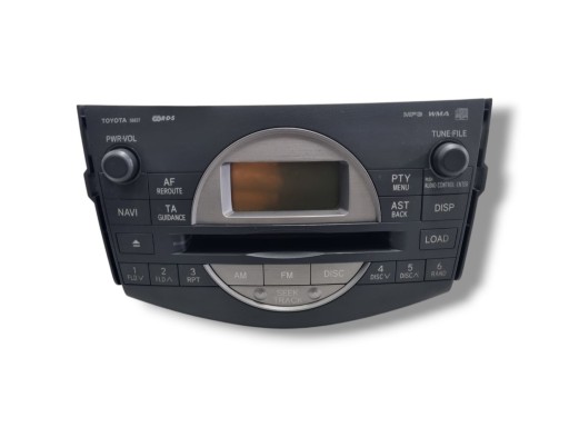 Ραδιοπλοήγηση Toyota RAV4 3 (XA30) 2007 86120-42220