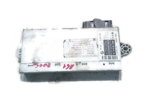 BMW 5 E60 E61 03-10 - COMFORT CONTROLER MODULE 6965050