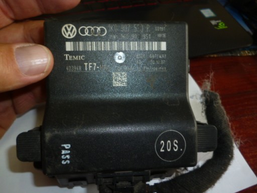 ΜΟΝΑΔΑ ΕΛΕΓΧΟΥ GATEWAY VW VOLKSWAGEN 1K0907530P PLUG HARNESS AUDI SKODA