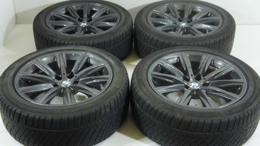 K6198 BMW 5x112 245/45R18 ET30 8Jx18 χειμερινές ζάντες αλουμινίου