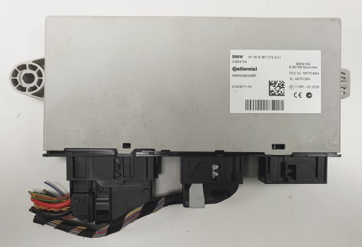 ΜΟΝΑΔΑ ΕΛΕΓΧΟΥ CAS4 BMW 5 F07 9367374