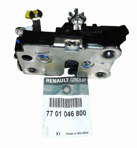 ΚΛΕΙΔΑΡΙΑ ΠΟΡΤΑΣ RENAULT KANGOO ΚΑΙ ΜΠΡΟΣ ΔΕΞΙΑ 7701046800 ORIGINAL