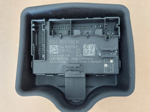 Μονάδα μπροστινής πόρτας AUDI A1 5Q4959592K