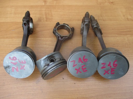 OPEL ASTRA G ZAFIRA 1.6 Z16XE PISTON 78.94 KORB 161