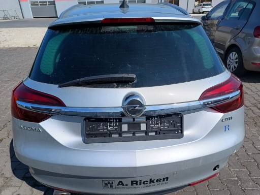OPEL INSIGNIA ΚΑΠΑΚΙ ΑΝΑΒΑΘΡΩΣΗΣ