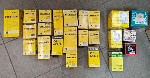 ΠΩΛΟΥΝΤΑΙ ΦΙΛΤΡΑ ΛΑΔΙΟΥ VW SKODA SEAT AUDI BOSCH FILTRON MANN MAG ΠΩΛΗΣΗ
