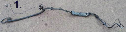 Citroen C5 01-08 przewod regulator twardości pompa sfera przod prawy