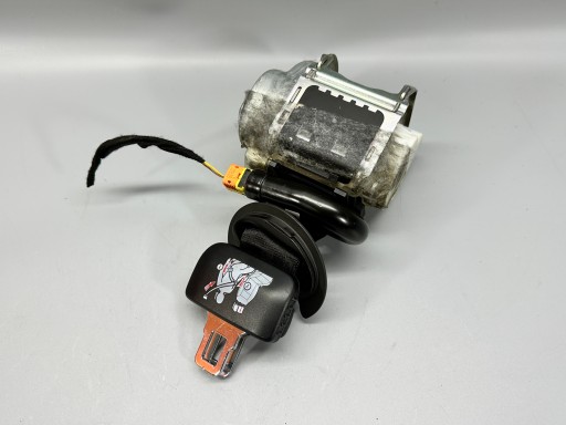 AUDI Q7 SQ7 II 4M ΖΩΝΗ ΑΣΦΑΛΕΙΑΣ ΠΙΣΩ ΑΡΙΣΤΕΡΑ, 3η ΣΕΙΡΑ 4M0857811B