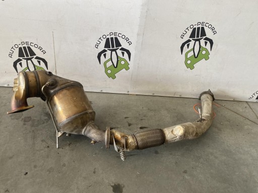 Καταλύτης Porsche Audi 3.0 4H0131765B