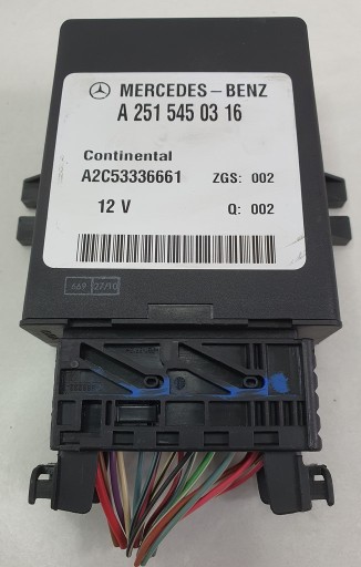 ΜΟΝΑΔΑ ΕΛΕΓΧΟΥ ΑΝΑΡΤΗΣΗΣ MERCEDES R LIFT W251