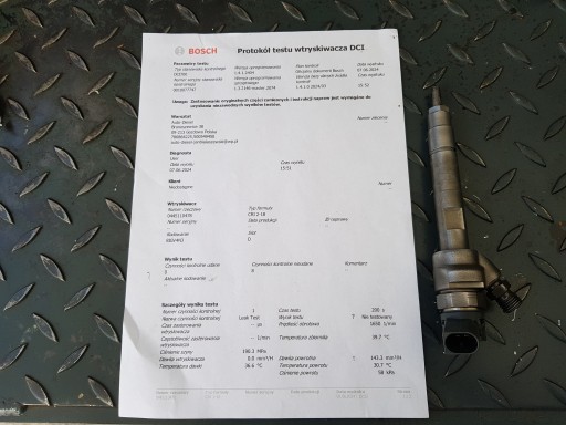 Bosch injector 7 810 702 BMW E90 F10 F20 F34 F01 N47N N57N 520d 530d