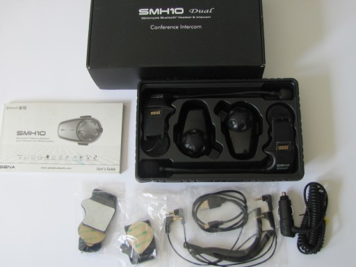 SENA MOTORCYCLE INTERCOM SMH10 DUAL BLUETOOTH 3.0 900M