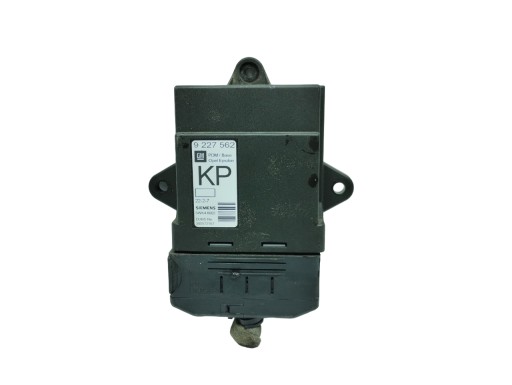 OPEL VECTRA C DOOR MODULE 9227562