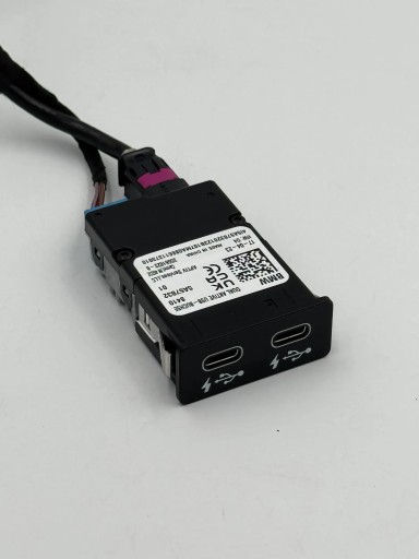 BMW U06 X1 U11 X2 U10 G18 ΕΝΕΡΓΗ ΦΟΡΤΙΣΗ ΘΥΡΑ USB ΤΥΠΟΥ C