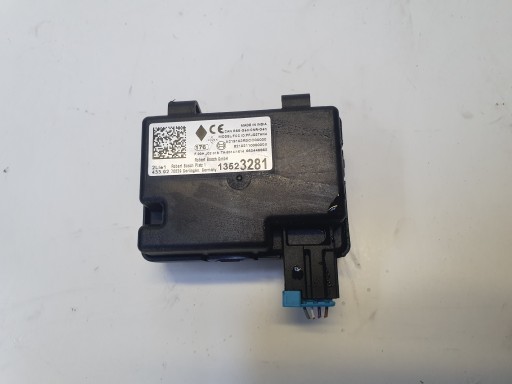 OPEL ASTRA K MODULE LOCK CONTROL 13523281