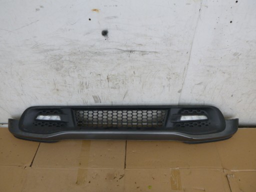 SMART FORTWO 451 BRABUS BUMPER HALOGEN SPOILER