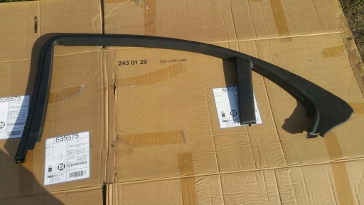 MERCEDES S W222 Φλάντζα ΠΑΡΑΘΥΡΟΥ ΠΟΡΤΑΣ ΠΙΣΩ ΔΕΞΙΑ