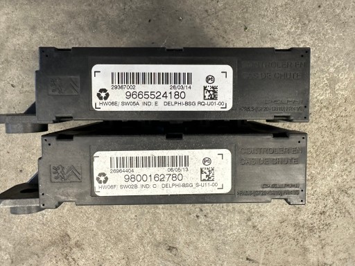 C4 Grand Picasso II Hook Controller Module BSG 9665524180 9800162780