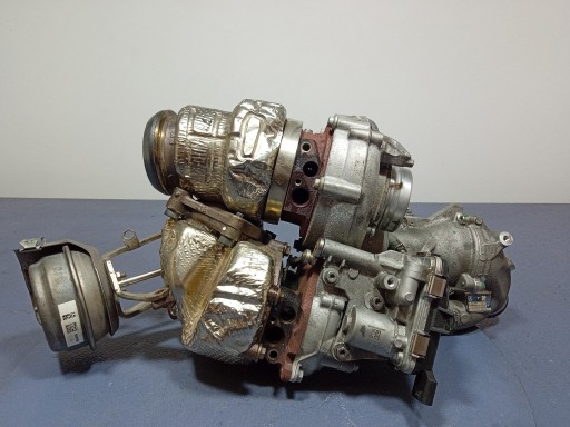 Mercedes GLS x167 400d 2,9 330 χλμ. Turbocharger A6560902900