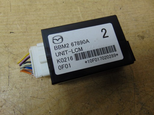 ΜΟΝΑΔΑ ΕΛΕΓΧΟΥ ΦΩΤΙΣΜΟΥ MAZDA 3 BL BBM267890A