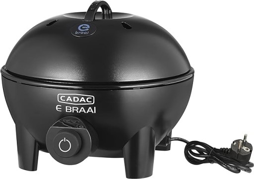 CADAC E-Braai 40 ηλεκτρική ψησταριά μαύρο