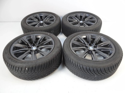 4 x BMW 5 G30 G31 RIMS 6874440 8Jx18 IS30 με ελαστικά Goodyear